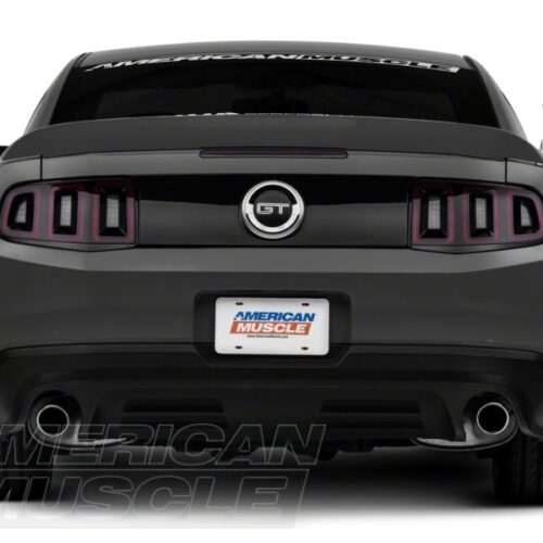 Raxiom for 2010-2012 Ford Mustang Tail Light Conversion Trim - Image 4