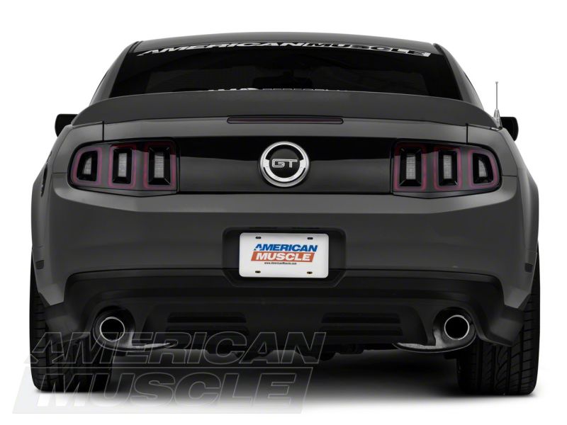 Raxiom for 2010-2012 Ford Mustang Tail Light Conversion Trim - Image 4