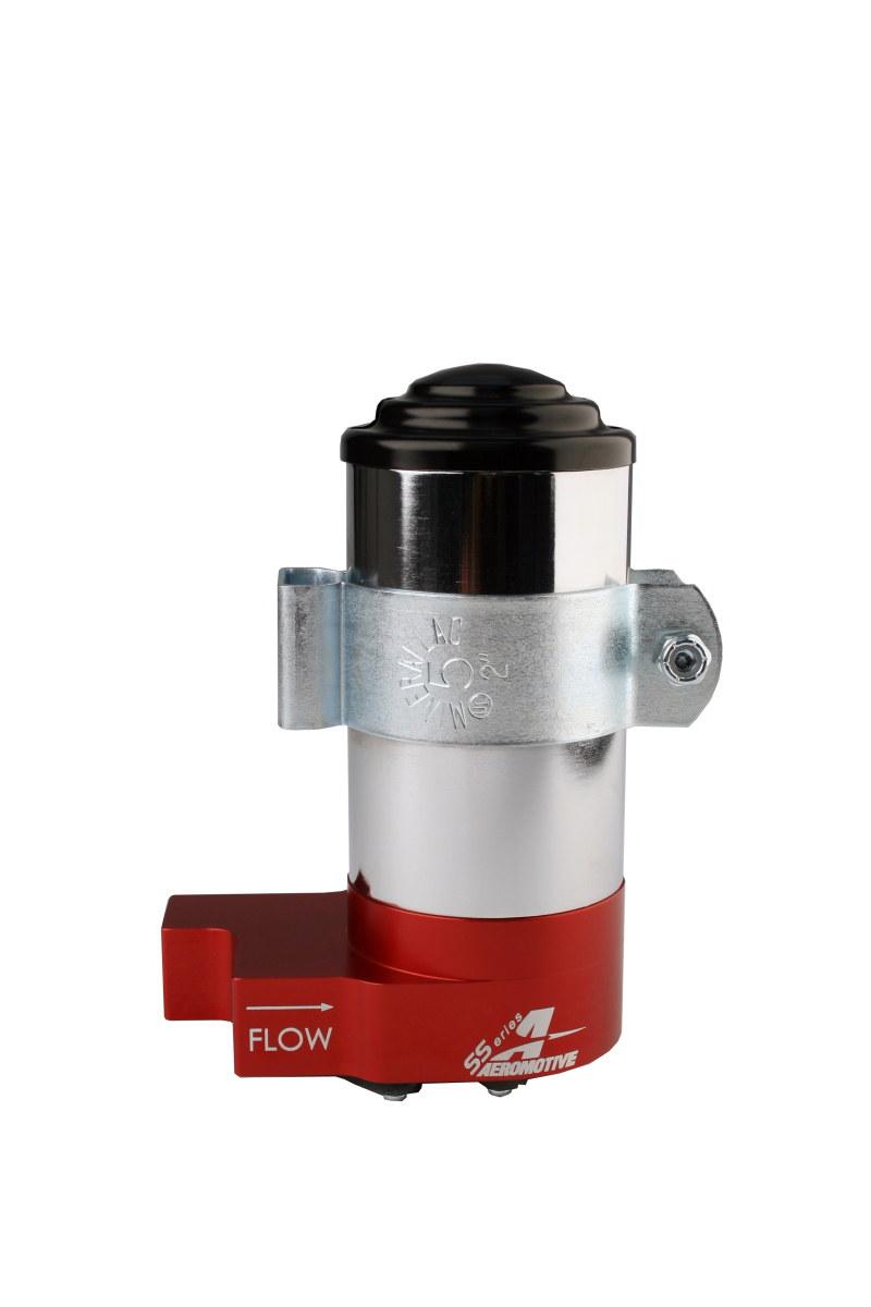 Aeromotive SS Series Billet (14 PSI) Carbureted Fuel Pump - 3/8in NPT Ports - Image 3