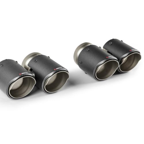 Akrapovic Carbon Fiber Tail Pipe Set for 2024+ BMW M5 (G90,G99) Round