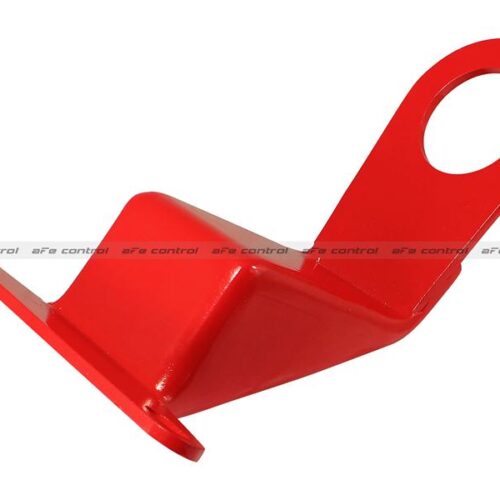 Alternative view of aFe Power Control Rear Tow Hook Red 05-13 Chevrolet Corvette (C6)