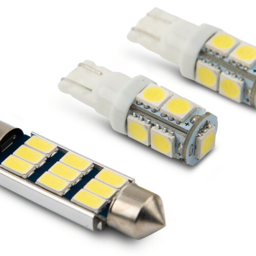 Raxiom for 2007-2018 Jeep Wrangler JK 4-Door Axial Series LED Interior Bulb Set