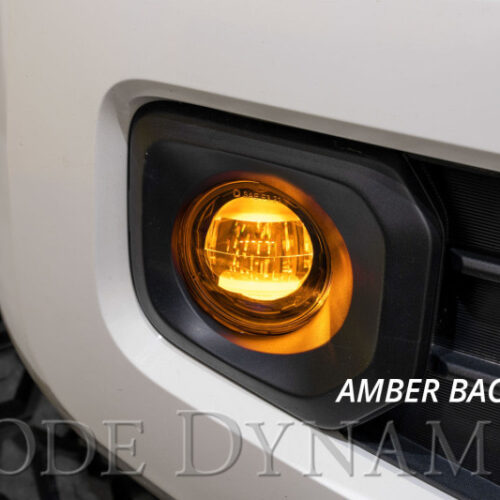 Diode Dynamics Elite Series Type B Fog Lamps - Yellow (Pair) - Image 5