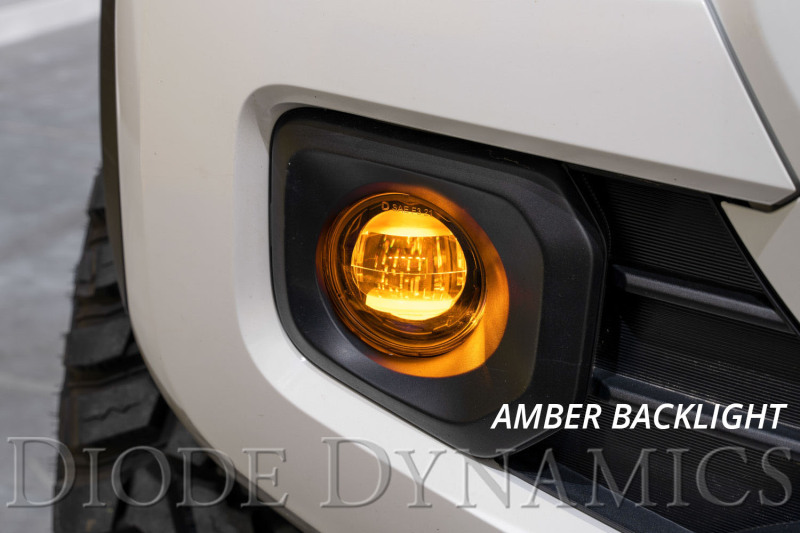 Diode Dynamics Elite Series Type B Fog Lamps - Yellow (Pair) - Image 5