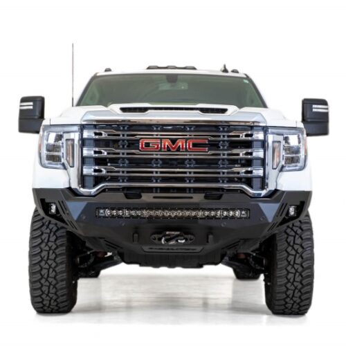 Alternative view of Addictive Desert Designs for 2020 GMC Sierra 2500/3500 Stealth Fighter Front Bumper