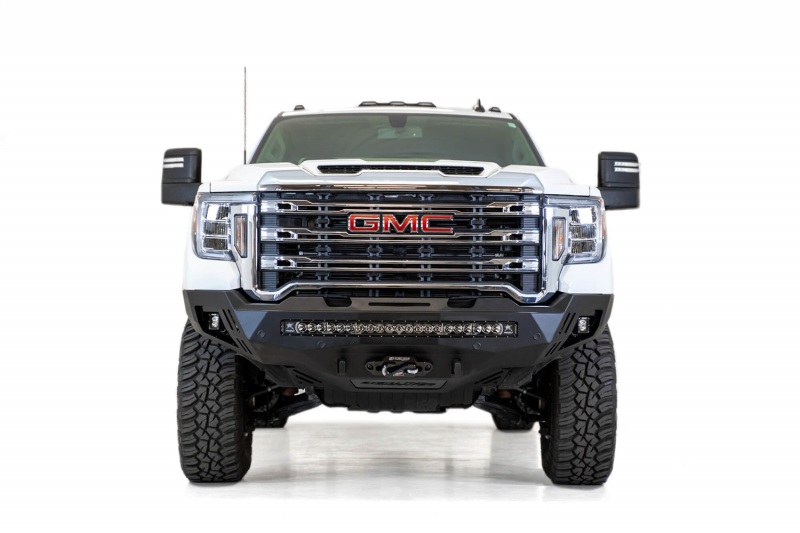 Addictive Desert Designs for 2020 GMC Sierra 2500/3500 Stealth Fighter Front Bumper - Image 2