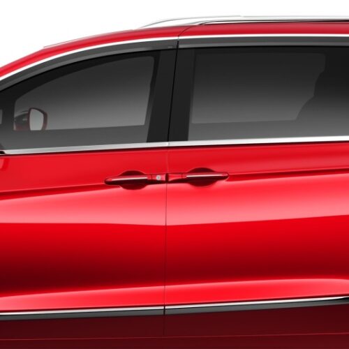 Husky Liners 17-23 Chrysler Pacifica Ventvisor Low Profile (4pc) - Chrome - Image 2