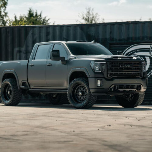 Cognito 20-24 Chevy Silv/Sierra 2500/3500HD 2/4WD 3in Perf Ball Joint Lvl Lift Kit w/ Fox PS 2.0 IFP - Image 2