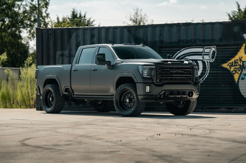 Cognito 20-24 Chevy Silv/Sierra 2500/3500HD 2/4WD 3in Perf Ball Joint Lvl Lift Kit w/ Fox PS 2.0 IFP - Image 2