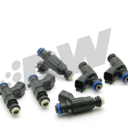 Alternative view of DeatschWerks LS2 / 5.7L & 6.1L HEMI 42lb Injectors for 2005-2023 Dodge / Chrysler 5.7L & 6.1L HEMI