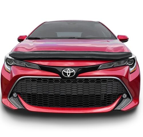 AVS 20-23 Toyota Corolla Carflector Hood Shield - Smoke