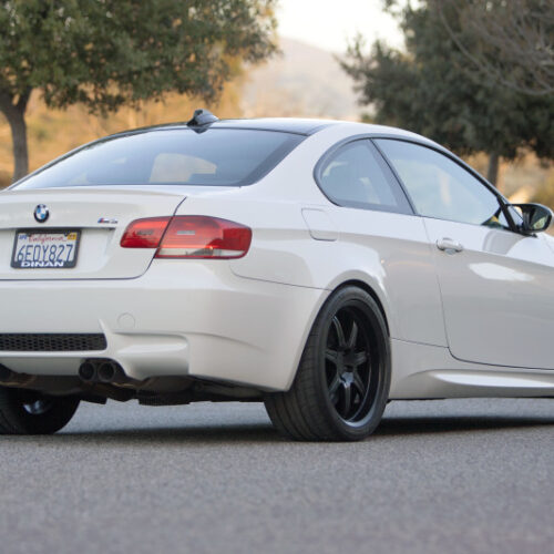 Dinan for 08-13 BMW M3 (E92/E93) Free Flow Axleback Exhaust System - Black Tips - Image 9