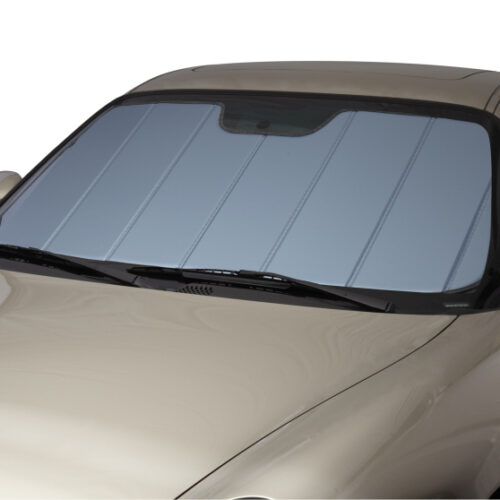 Covercraft UVS100 Custom Sunscreen - Blue Metallic