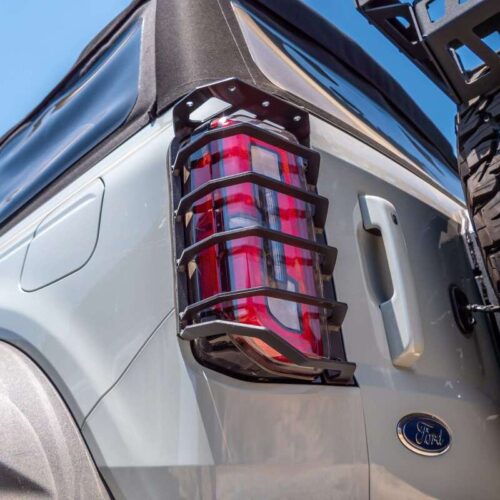 Turn Offroad 2021+ Ford Bronco Rear Tail Light Guards - Image 4
