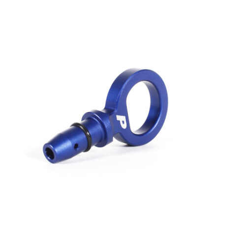 PERRIN 15-26 Subaru WRX & 13-26 BRZ/FR-S/86/GR86 Dipstick Handle Loop Style - Blue - Image 4