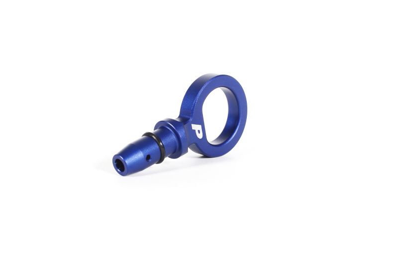 PERRIN 15-26 Subaru WRX & 13-26 BRZ/FR-S/86/GR86 Dipstick Handle Loop Style - Blue - Image 4