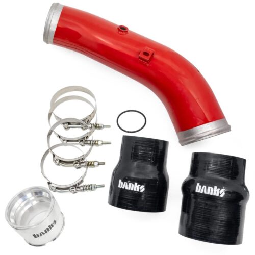 Banks Power 23-24 Ford Super Duty 6.7L High Output Boost Tube Upgrade Kit - Red - Image 4