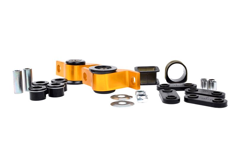 Whiteline Plus 86-11/05 Toyota Frontier / 2/97-11/05 XTerra Rear Spring - Eye Rear & Shackle Bushing - Image 5