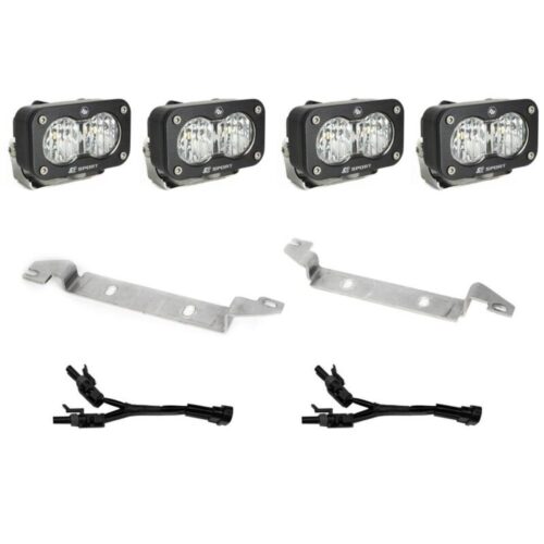 Baja Designs Design for 2024+ Toyota S2 Sport Dual Fog Pocket Light Kit