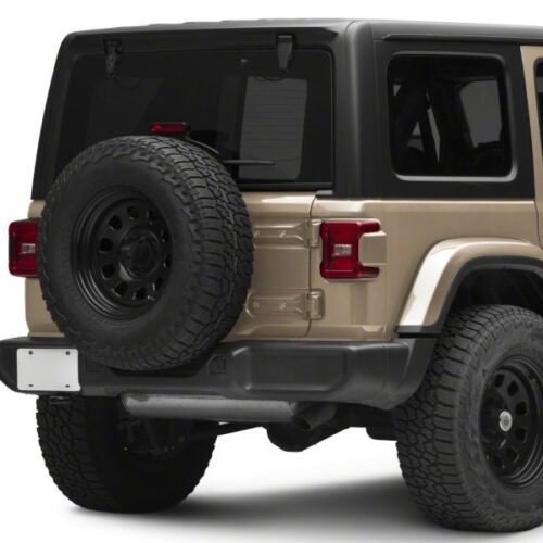 Raxiom for 2018-2023 Jeep Wrangler JL Moab Rubicon Sahara Axial LED Rear Bumper Reflector Lights- Smoked - Image 8