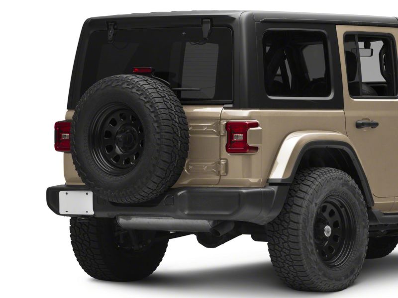 Raxiom for 2018-2023 Jeep Wrangler JL Moab Rubicon Sahara Axial LED Rear Bumper Reflector Lights- Smoked - Image 8