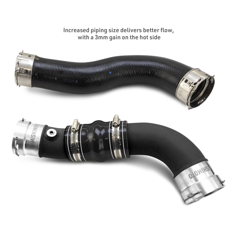 Mishimoto Intercooler Pipe Kit - Black for 2024+ Toyota Tacoma - Image 5