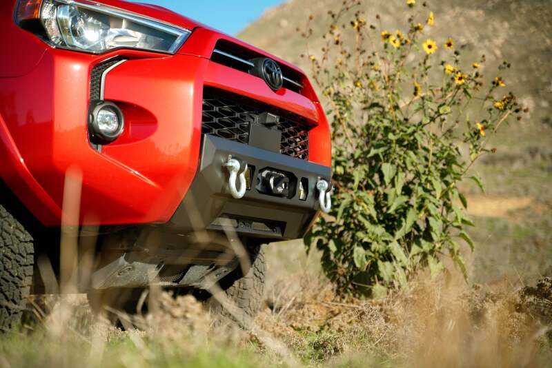 DV8 Offroad 14-24 Toyota 4Runner Centric Series Winch Front Bumper - Image 9