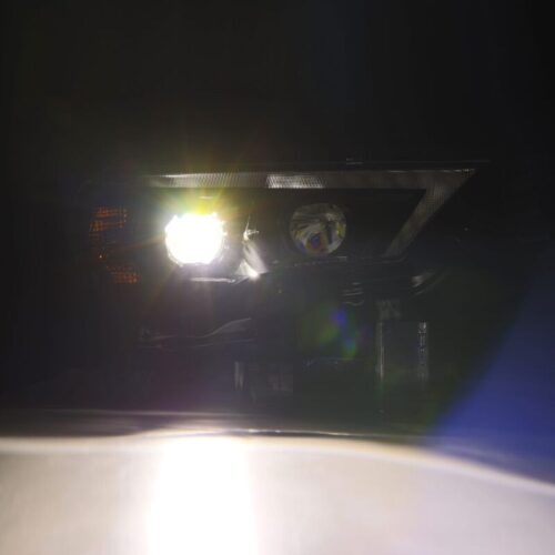 AlphaRex 14-20 Toyota 4Runner LUXX LED Proj Headlights Black w/Activ Light/Seq Signal/DRL - Image 5
