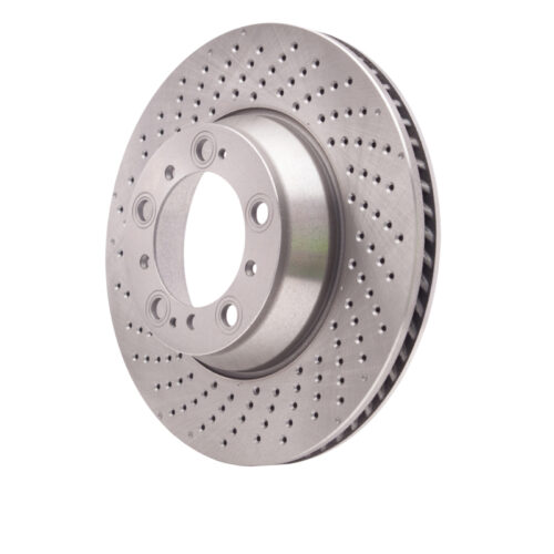 DFC 99-23 Porsche 911 Left Rear Drilled Brake Rotor