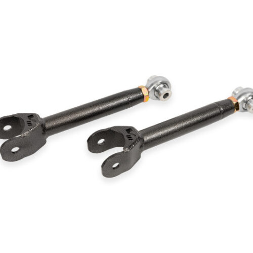 BMR 15-19 Cadillac CTS-V (3rd Gen) Upper Trailing Arms - Single Adjustable - Black Hammertone - Image 2