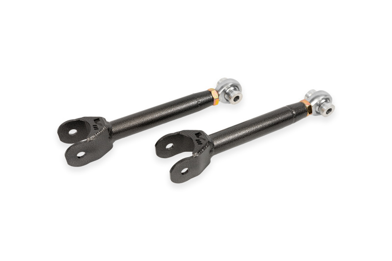 BMR 15-19 Cadillac CTS-V (3rd Gen) Upper Trailing Arms - Single Adjustable - Black Hammertone - Image 2