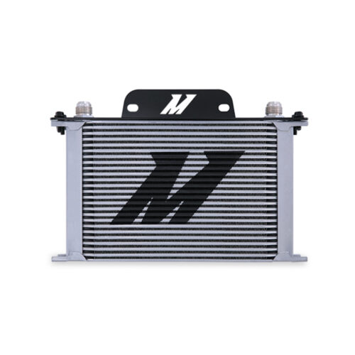 Alternative view of Mishimoto Oil Cooler Kit - Silver for 10-15 Chevrolet Camaro SS Thermostatic