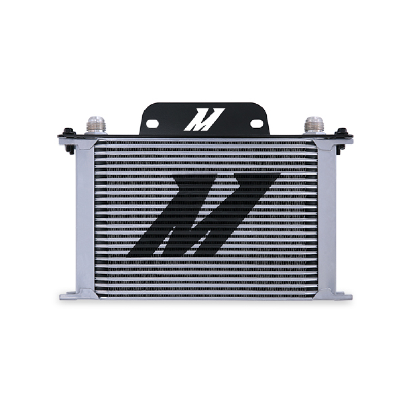 Mishimoto Oil Cooler Kit - Silver for 10-15 Chevrolet Camaro SS Thermostatic - Image 2