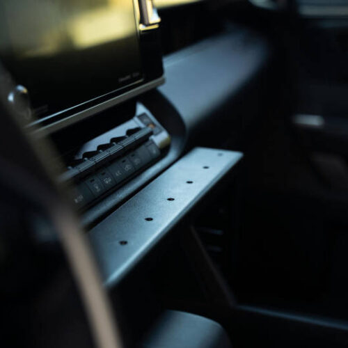 DV8 Offroad 22-23 Toyota Tundra Center Console Molle Panels/Device Mount - Image 10