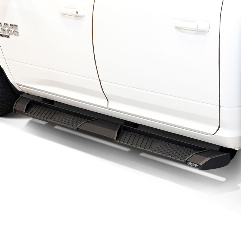 Westin 09-18 RAM 1500 CC / 10-24 RAM 2500/3500 AT6 Running Boards - Black - Image 8