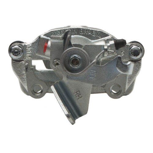 DFC 05-14 Ford Mustang Rear-R Premium Caliper - Silver Zinc Coated - Image 2