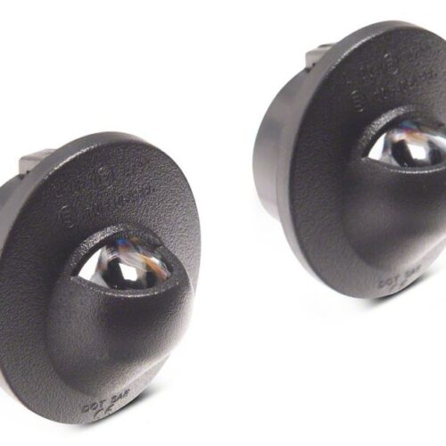 Raxiom for 1997-2014 Ford F-150 Axial Series License Plate Lamp Housings