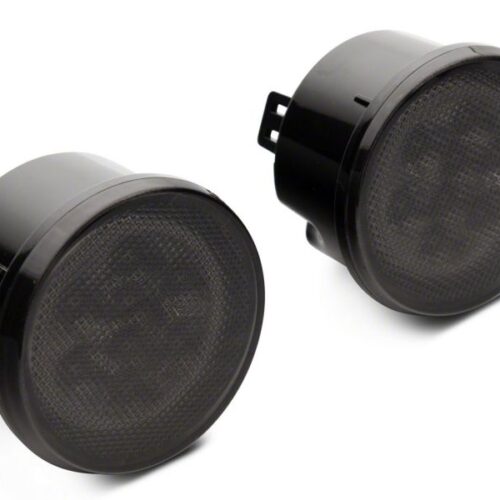 Alternative view of Raxiom for 2007-2018 Jeep Wrangler JK Axial Series LED Turn Signals- Smoked