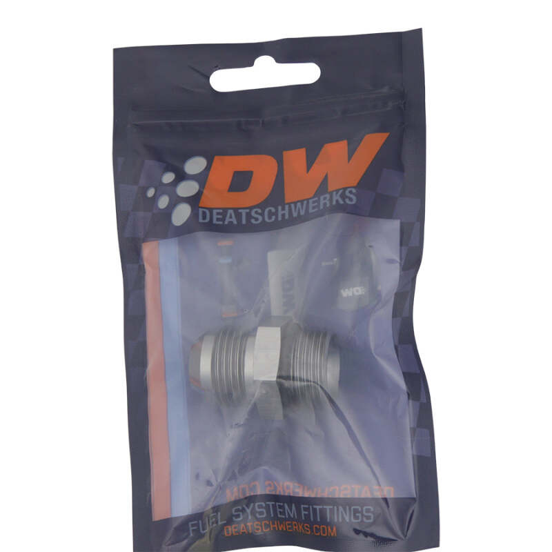 DeatschWerks 10AN ORB Male To 10AN Male Adapter (Incl O-Ring) - Image 7