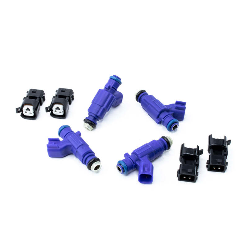 DeatschWerks D17/R18 450CC Top Feed Injectors for 2001-2008 Honda Civic - Image 6