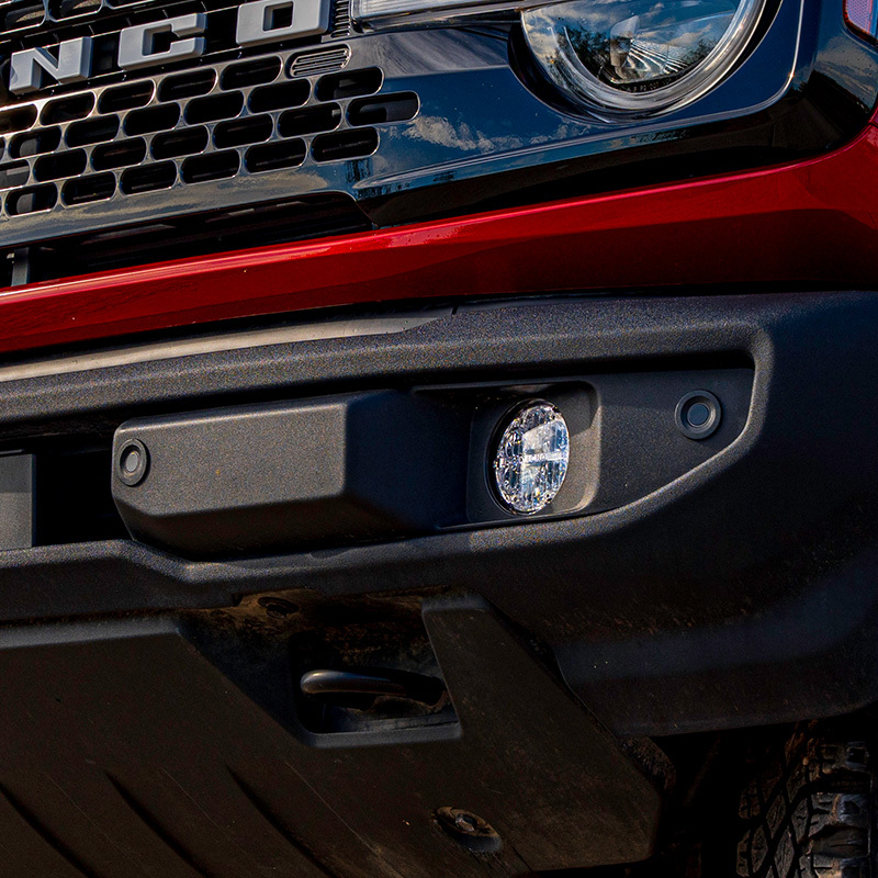 Nacho Lighting 21-25 Ford Bronco SAE Driving/Fog Light - Image 4