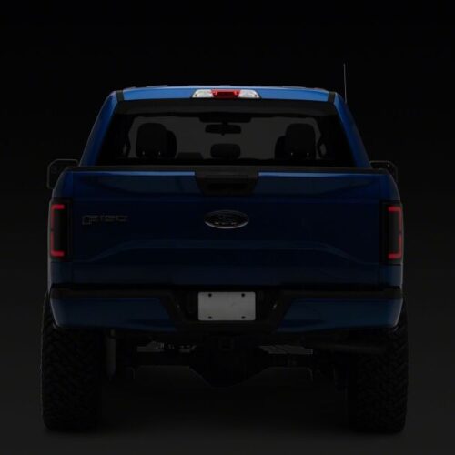Raxiomfor 2015-2020 Ford F-150 LDS Series LED Tail Lights- Black Housing- Clear Lens - Image 4