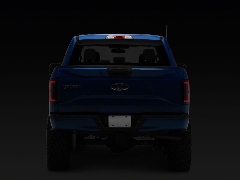 Raxiomfor 2015-2020 Ford F-150 LDS Series LED Tail Lights- Black Housing- Clear Lens - Image 4