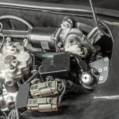 Radium Engineering Dual Catch Can Kit Nissan R32 Skyline GT-R Fluid Lock - Image 2