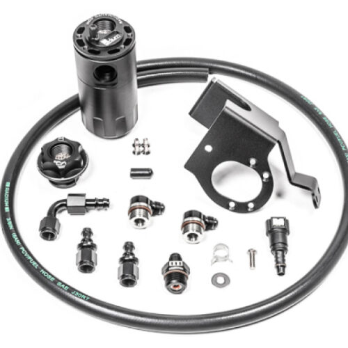 Radium Engineering 09-15 Cadillac CTS-V Catch Can Kit