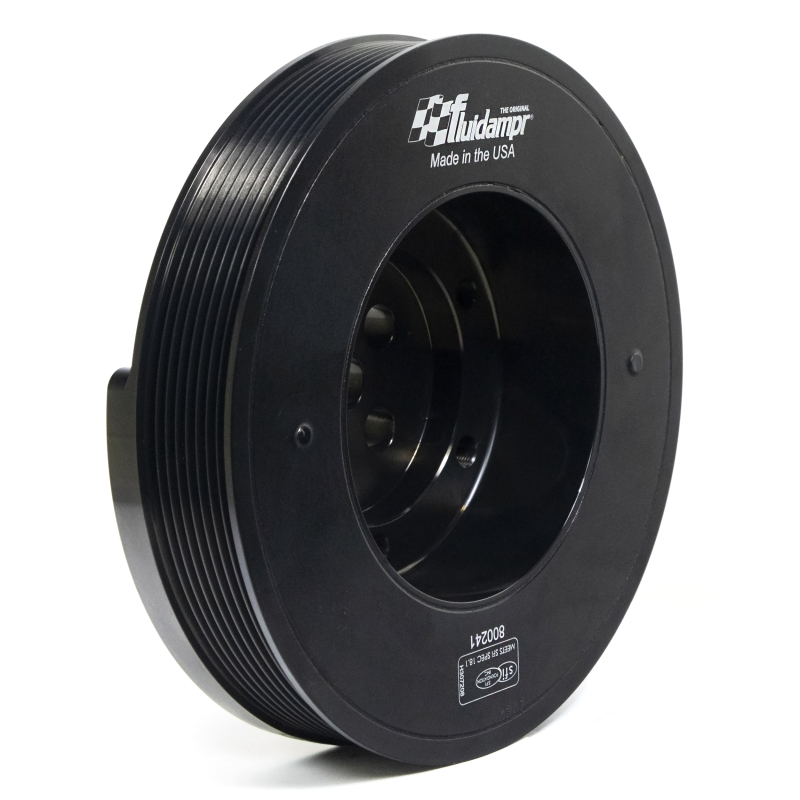 Fluidampr 11-26 Ford 6.7L Power Stroke Steel Externally Balanced Damper - Image 3