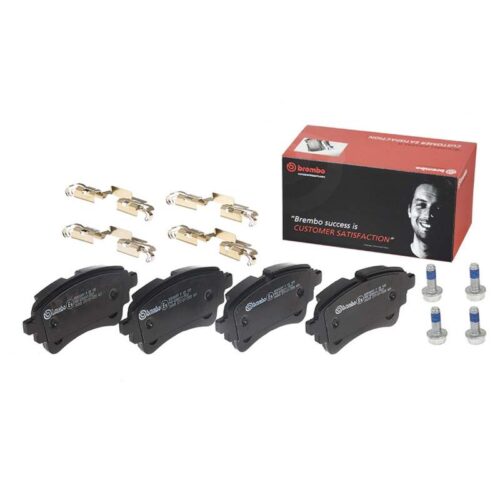 Brembo OE 20-24 Audi S5 Sportback/S6/21-24 SQ5 Sportback/2020 SQ7 Low-Met Brake Pad - Rear - Image 2