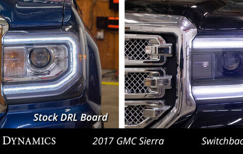 Diode Dynamics GMC Sierra LED Halos Switchback 16-18 Sierra 1500 - Image 6