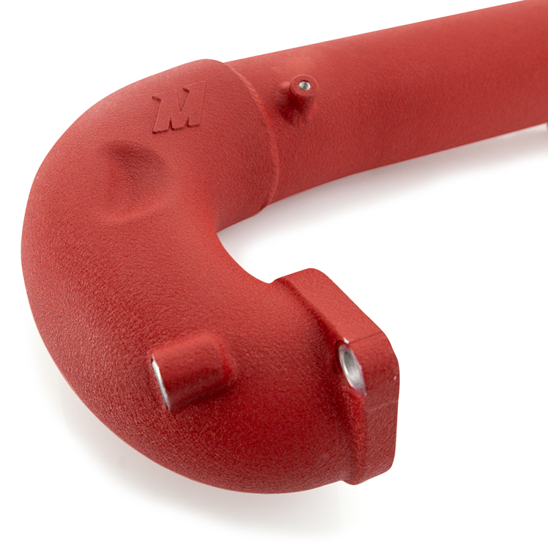 Mishimoto Inlet Pipe Upgrade Kit - Red for 2017+ Honda Civic Type-R - Image 3
