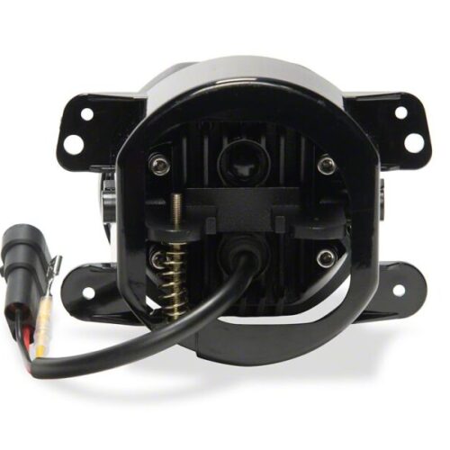 Raxiom for 2007-2018 Jeep Wrangler JK Axial Series Vision LED Fog Lights - Image 6